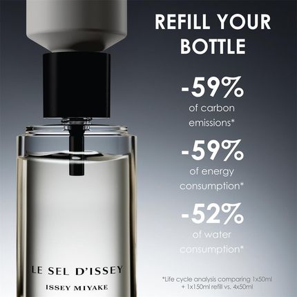 Issey Miyake Le Sel D'Issey Woda Toaletowa 150ml Napełnienie - zdjęcie 3