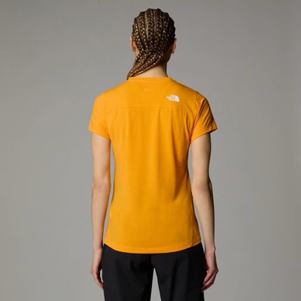 Koszulka damska The North Face LIGHTNING ALPINE S/S pomarańczowa NF0A87HV1IW - zdjęcie 2