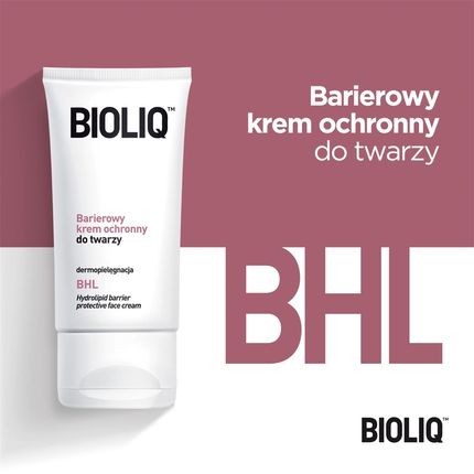 Bioliq Bhl Ochronny Krem Barierowy Do Twarzy 50Ml - zdjęcie 2