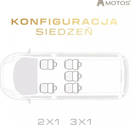 Auto-Dekor Pokrowce Premium Do Toyota Corolla Verso Ii 2007-2009 - zdjęcie 2