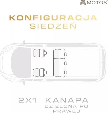 Auto-Dekor Pokrowce Premium Do Toyota Yaris I 1998-2005 - zdjęcie 2