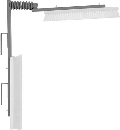 Czochradło dla krów - 2 głowice o wymiarach 50 x 10 cm - do wewnątrz i na zewnątrz - ze sprężyną - Wiesenfield - WIE-KB-01 - zdjęcie 3