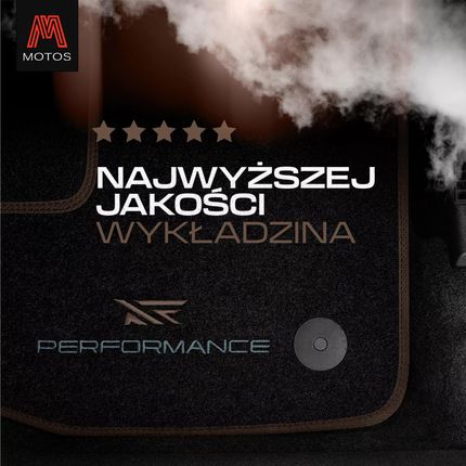 Motos Welurowe Performance Do Renault Clio Iv 2012-2019 S7P00930 - zdjęcie 2