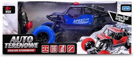 Artyk Auto Terenowe Zdalnie Sterowane Mix Toys For Boys - zdjęcie 4