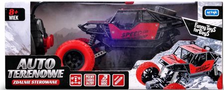 Artyk Auto Terenowe Zdalnie Sterowane Mix Toys For Boys - zdjęcie 6