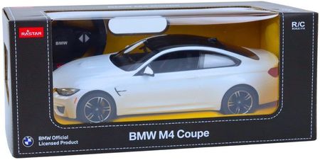 Leantoys Bmw M4 Copue R/C 1:14 Białe - zdjęcie 3
