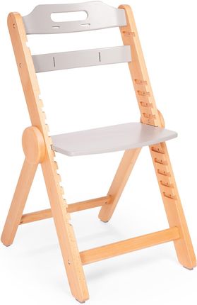 Krzesełko do karmienia Drömmer Szare - zdjęcie 3