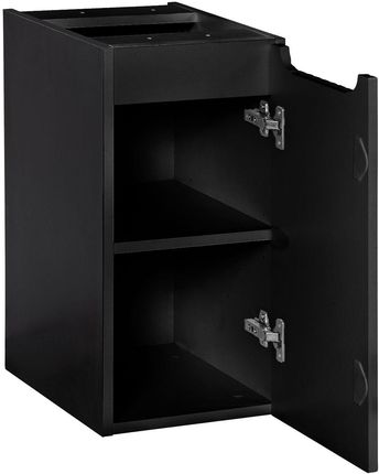 Comad Szafka Łazienkowa Pod Blat Nova 30 Cm Czarny Połysk 81 1D - zdjęcie 3