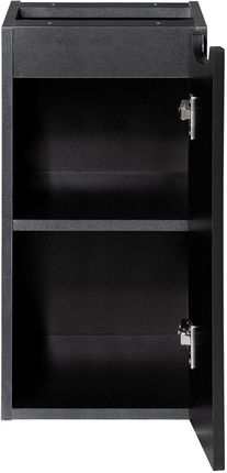 Comad Szafka Łazienkowa Pod Blat Nova 30 Cm Czarny Połysk 81 1D - zdjęcie 2