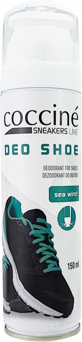 Zdjęcie Coccine Dezodorant Do Butów Silver Fresh Sea Wind Z Nanosrebrem 150 Ml - Gdańsk