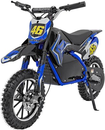 1Dea.Me Pojazd Motor Renegade 50R Niebieski - zdjęcie 3