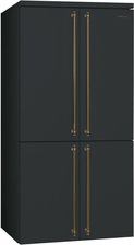 Lodówka Smeg FQ60CAO6 French Door 187cm Czarny