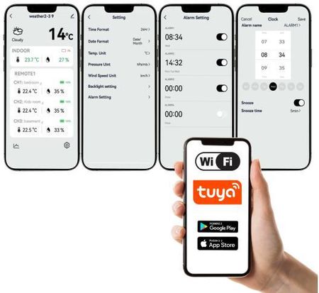 Meteo WiFi SP500 - zdjęcie 3