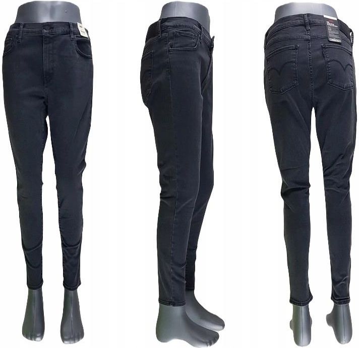 Levi S 720 Jeansy Damskie 527970185 Wyszczupl Rurki Oryg Levis W32