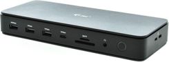 Zdjęcie I-Tec Stacja dokująca Thunderbolt4 2x Display Docking Station Gen3 7x USB, 2.5 GLAN PowerDelivery 92 W kabel TB4 1m (AYITCS000000082) - Pisz