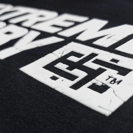 Bluza męska bez kaptura Extreme Hobby Block - zdjęcie 2