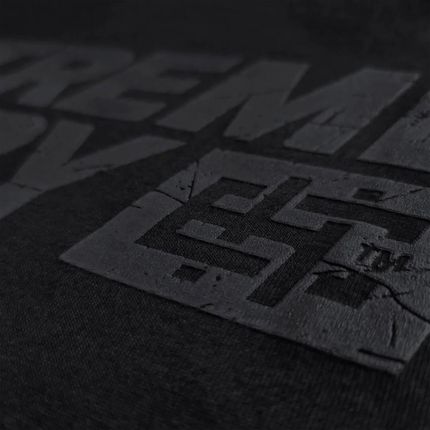 Bluza męska bez kaptura Extreme Hobby Block Czarny-czarny - zdjęcie 2