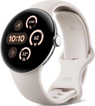 Google Pixel Watch 3 41Mm Porcelanowy - zdjęcie 3