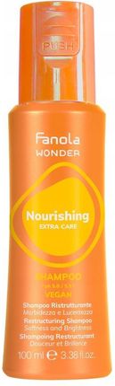 Fanola Wonder Nourishing Szampon Regenerujący 100ml - zdjęcie 3
