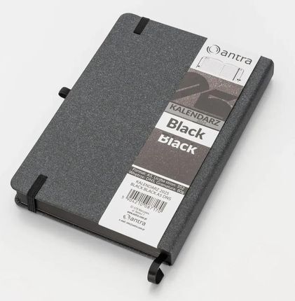Kalendarz 2025 Black Black A5 DNS - zdjęcie 3