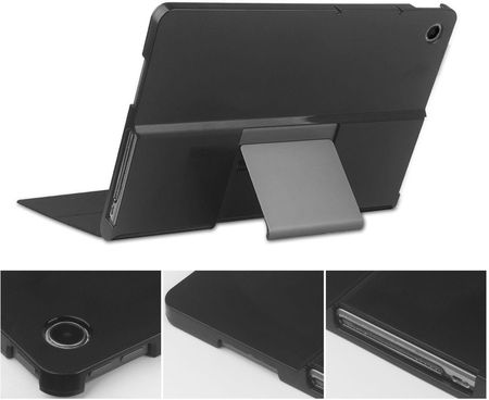 Bizon Etui Z Klapką Case Tab Croc Do Lenovo Plus 11.5