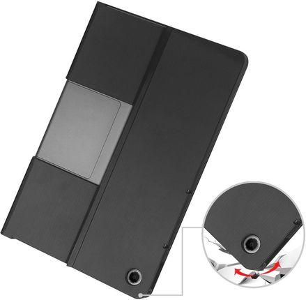 Bizon Etui Z Klapką Case Tab Croc Do Lenovo Plus 11.5
