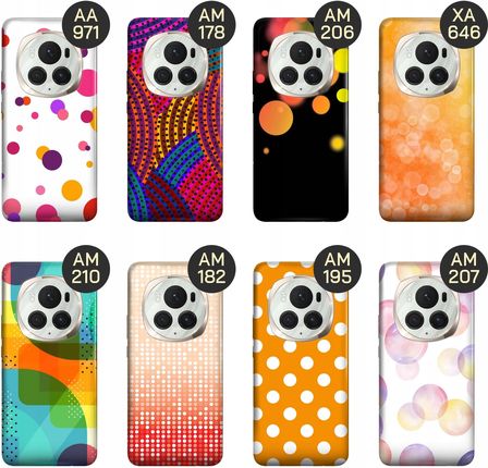 Hello Case Etui Do Honor Magic 6 Pro Kropki Grochy Bokeh Dots Obudowa Pokrowiec - zdjęcie 2