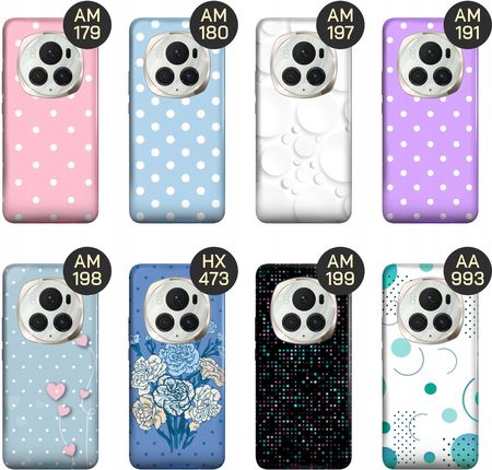 Hello Case Etui Do Honor Magic 6 Pro Kropki Grochy Bokeh Dots Obudowa Pokrowiec - zdjęcie 5
