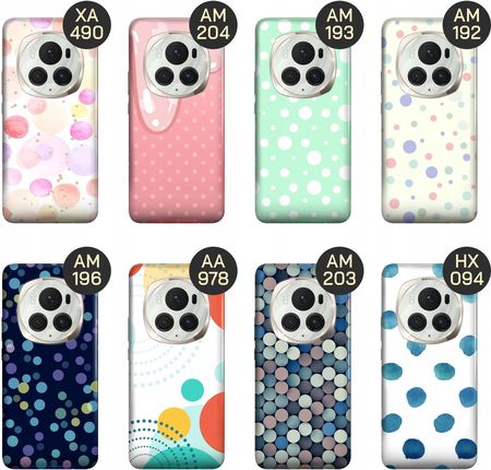 Hello Case Etui Do Honor Magic 6 Pro Kropki Grochy Bokeh Dots Obudowa Pokrowiec - zdjęcie 6