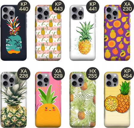 Hello Case Etui Do Iphone 16 Pro Ananas Owoce Egzotyczne Obudowa Pokrowiec Case - zdjęcie 4