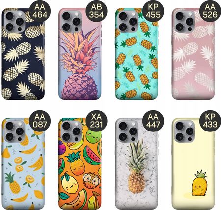 Hello Case Etui Do Iphone 16 Pro Ananas Owoce Egzotyczne Obudowa Pokrowiec Case - zdjęcie 6