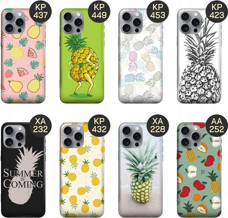 Hello Case Etui Do Iphone 16 Pro Ananas Owoce Egzotyczne Obudowa Pokrowiec Case - zdjęcie 2