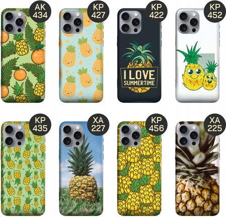 Hello Case Etui Do Iphone 16 Pro Ananas Owoce Egzotyczne Obudowa Pokrowiec Case - zdjęcie 5