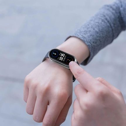 Tech-Protect Etui Case Nakładka Szkło Do Xiaomi Mi Smart Band 9 Nfc Shockproof 360 - zdjęcie 5