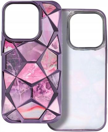 Partner Tele Etui Twinki Do Iphone 16 Pokrowiec Futerał Ochrona Geometryczny Wzór Case - zdjęcie 2