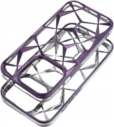 Partner Tele Etui Twinki Do Iphone 16 Pokrowiec Futerał Ochrona Geometryczny Wzór Case - zdjęcie 3