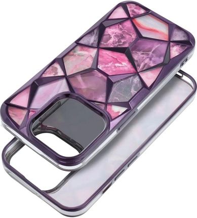 Partner Tele Etui Twinki Do Iphone 16 Pokrowiec Futerał Ochrona Geometryczny Wzór Case - zdjęcie 5
