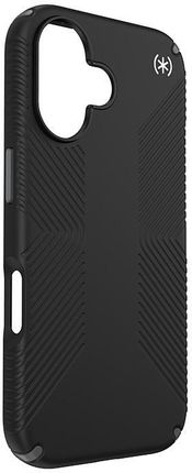 Speck Presidio2 Grip - Etui Iphone 16 (Black / Slate Grey / White) - zdjęcie 2