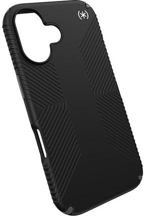Speck Presidio2 Grip - Etui Iphone 16 (Black / Slate Grey / White) - zdjęcie 4