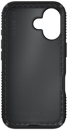 Speck Presidio2 Grip - Etui Iphone 16 (Black / Slate Grey / White) - zdjęcie 3