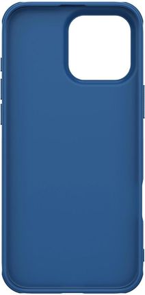 Nillkin Etui Frosted Shield Pro Do Iphone 16 Pro, Granatowe - zdjęcie 4