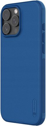 Nillkin Etui Frosted Shield Pro Do Iphone 16 Pro, Granatowe - zdjęcie 2