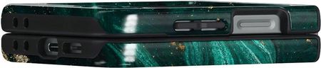 Etui Burga Emerald Pool Tough do Galaxy Z Flip6, wielokolorowy morski - zdjęcie 3