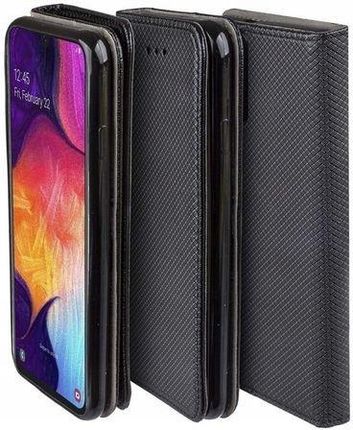 Huawei Etui Portfel Zamykane Z Klapką, Kabura Futerał Mate 40 Pro Czarny - zdjęcie 2