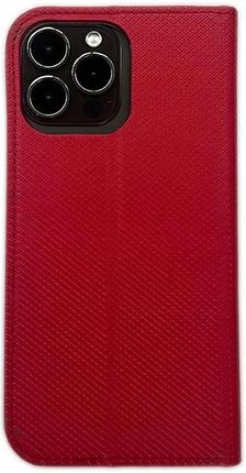 Beline Etui Smart Magnet Book Xiaomi Poco F6 Pro Czerwony/Red - zdjęcie 3