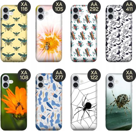 Hello Case Etui Do Iphone 16 Plus Owady Motyle Pszczółki Obudowa Pokrowiec Case - zdjęcie 6
