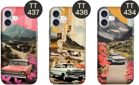 Hello Case Etui Do Iphone 16 Plus Collage Retro Vintage Obudowa Pokrowiec Case - zdjęcie 2