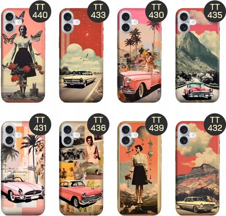 Hello Case Etui Do Iphone 16 Plus Collage Retro Vintage Obudowa Pokrowiec Case - zdjęcie 4