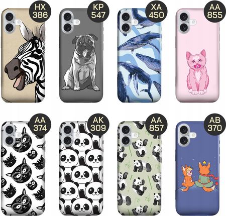 Hello Case Etui Do Iphone 16 Plus Zwierzęta Pieski Kotki Lamy Domowe Dziekie - zdjęcie 6