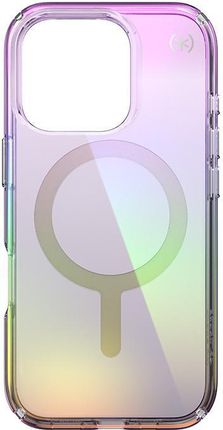 Speck Presidio2 Lux Magsafe - Etui Iphone 16 Pro (Amazing Purple / Clear) - zdjęcie 4